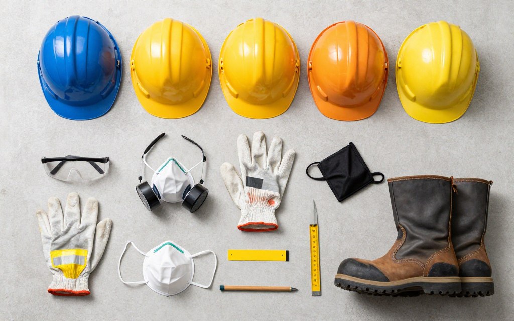 معدات حماية شخصية للعمال
