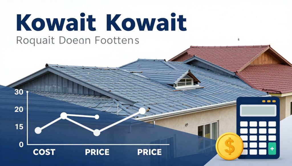 مقارنة اسعار انواع الاسقف المختلفة في الكويت