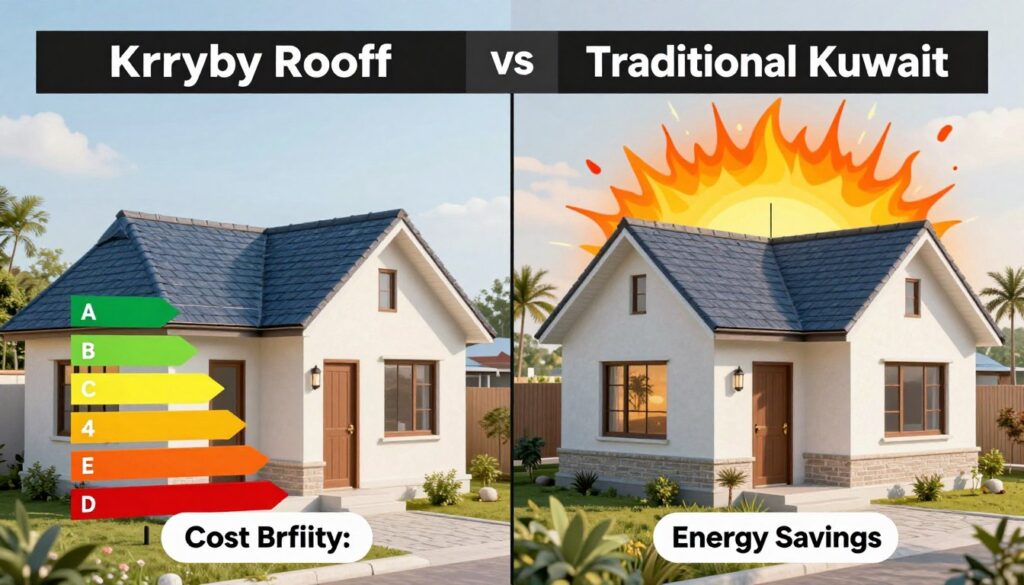 مقارنة بين سقف كيربي وأنواع الأسقف التقليدية