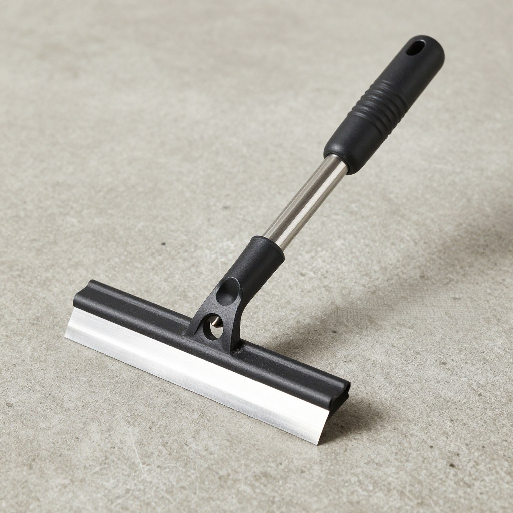 مكشطة أرضية لإزالة بقايا اللاصق