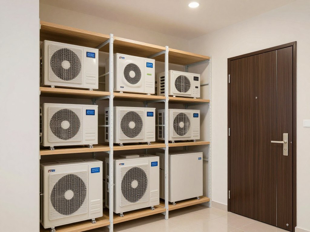 ملحق تخزين منظم