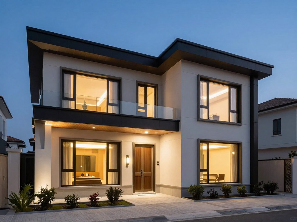 ملحق سكني فاخر