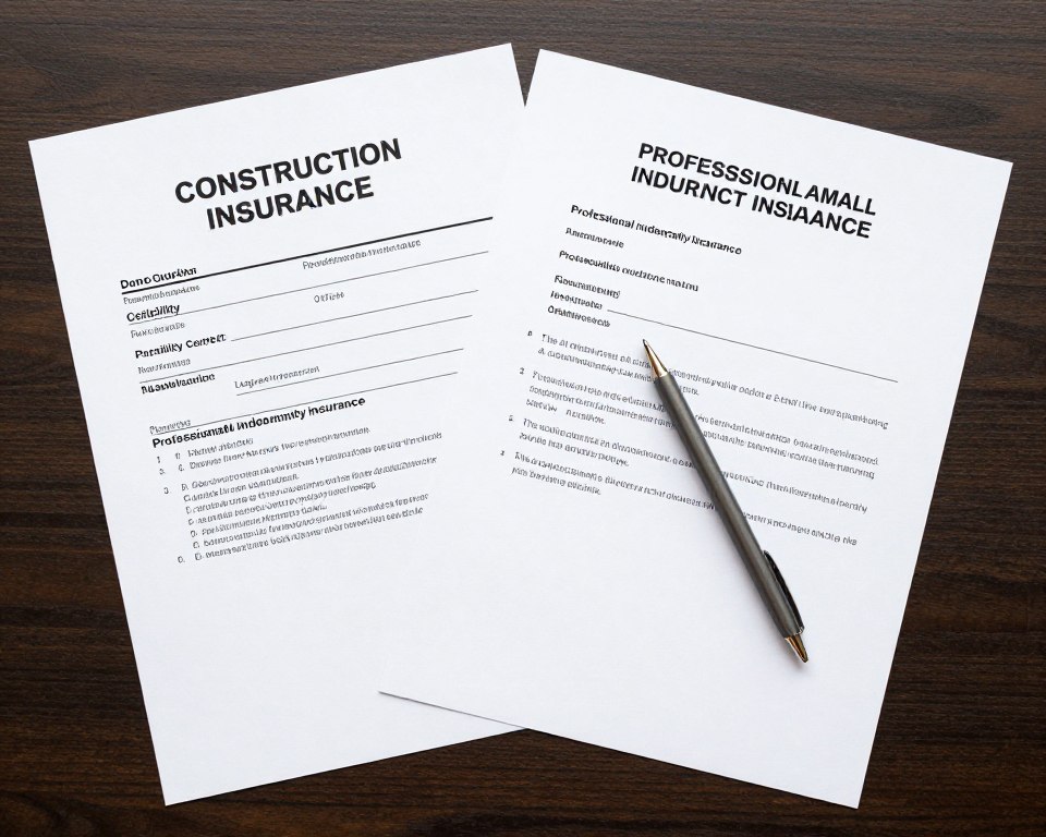 وثيقة تأمين مقاول