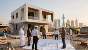 بناء ملاحق الكويت