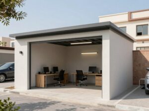 بناء ملاحق خدمية الصليبخات