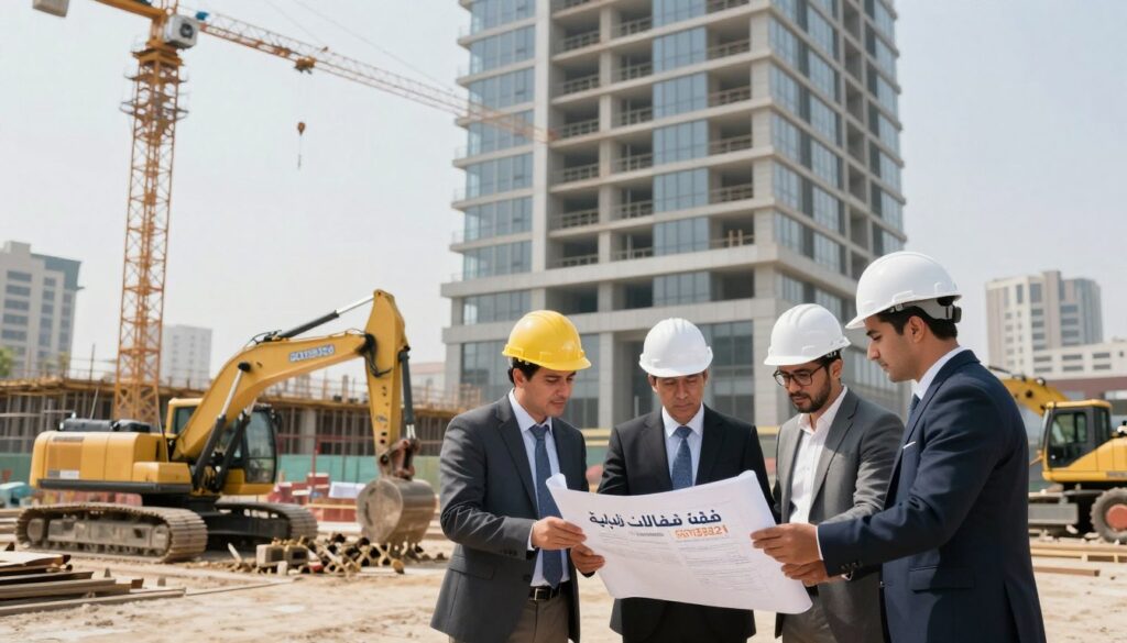 شركة مقاولات الرابية