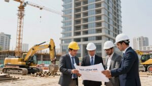 شركة مقاولات الرابية