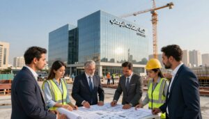 شركة مقاولات الرحاب