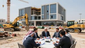 شركة مقاولات الرقعي