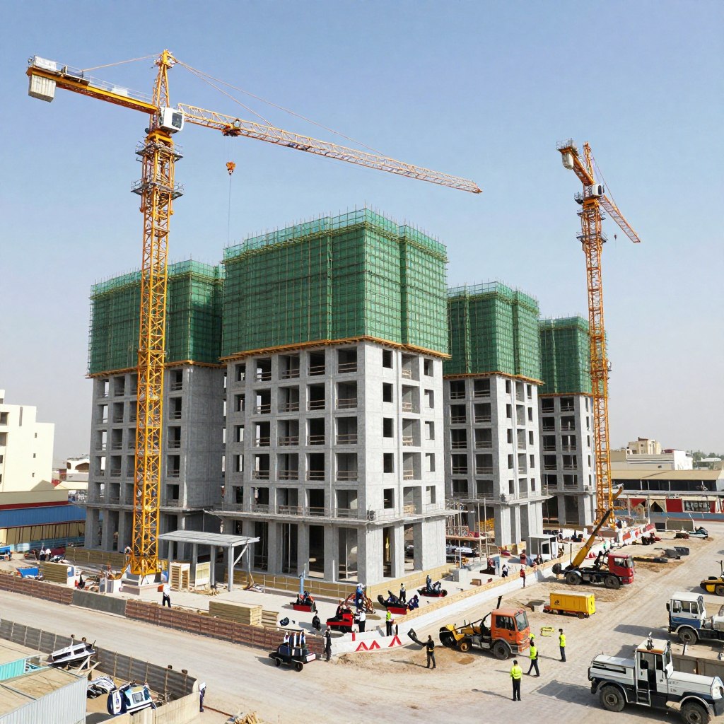 مشروع مقاولات عامة في جنوب السرة