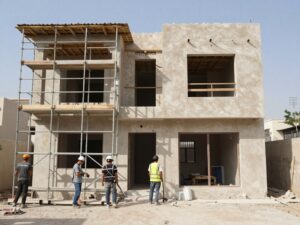 مقاول ترميم الصالحية يعمل على تجديد منزل قديم مقاول ترميم الصالحية يعمل على تجديد منزل قديم