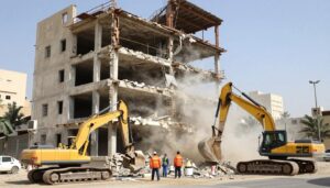 مقاول هدم وتكسير في الصليبخات