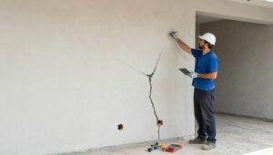 أعمال ترميم منزل قديم بواسطة مقاول في الظهر