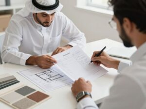 اختيار مقاول بناء العقيلة ومراجعة تفاصيل عرض السعر اختيار مقاول بناء العقيلة ومراجعة تفاصيل عرض السعر