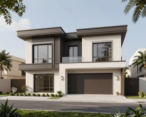 بناء فلل الخيران بتصميم عصري بناء فلل الخيران بتصميم عصري