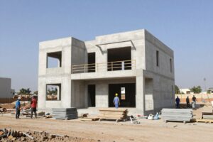 بناء فيلا ومنازل في صباح السالم