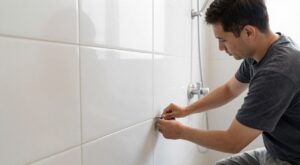 تركيب سيراميك فهد الأحمد في حمام حديث تركيب سيراميك فهد الأحمد في حمام حديث