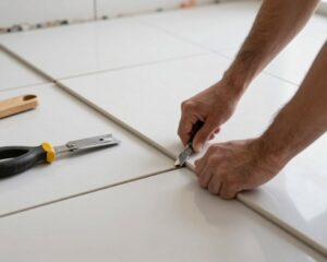 تركيب سيراميك وبورسلان ضمن أعمال مقاول بناء صبحان