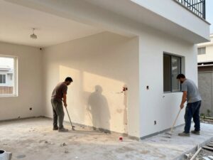 ترميم بيت قديم وإعادة تحسينه في منطقة المنقف ترميم بيت قديم وإعادة تحسينه في منطقة المنقف