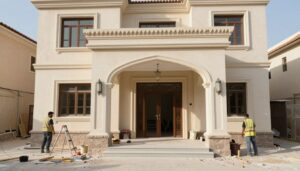 ترميم فيلا قديمة في الفنطاس