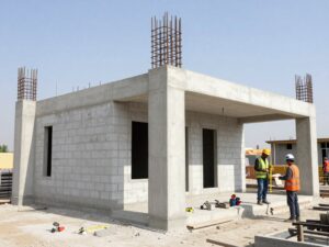 تنفيذ أعمال العظم وبناء ملحق في الكويت