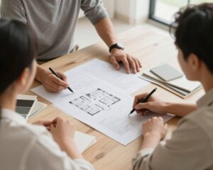 خطوات تنفيذ مشروع مع مقاول بناء أبو حليفة خطوات تنفيذ مشروع مع مقاول بناء أبو حليفة