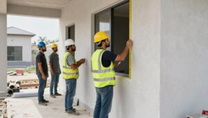 متابعة جودة تنفيذ أعمال البناء في الكويت