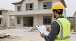 متابعة مراحل تنفيذ أعمال البناء في الخيران متابعة مراحل تنفيذ أعمال البناء في الخيران