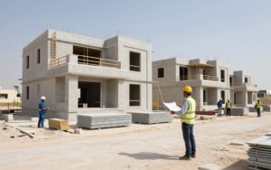 مراحل متابعة مشروع بناء وتشطيب في الظهر بالكويت