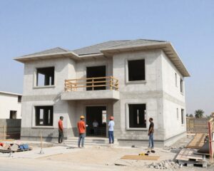 مقاول بناء أبو حليفة ينفذ فيلا سكنية مقاول بناء أبو حليفة ينفذ فيلا سكنية